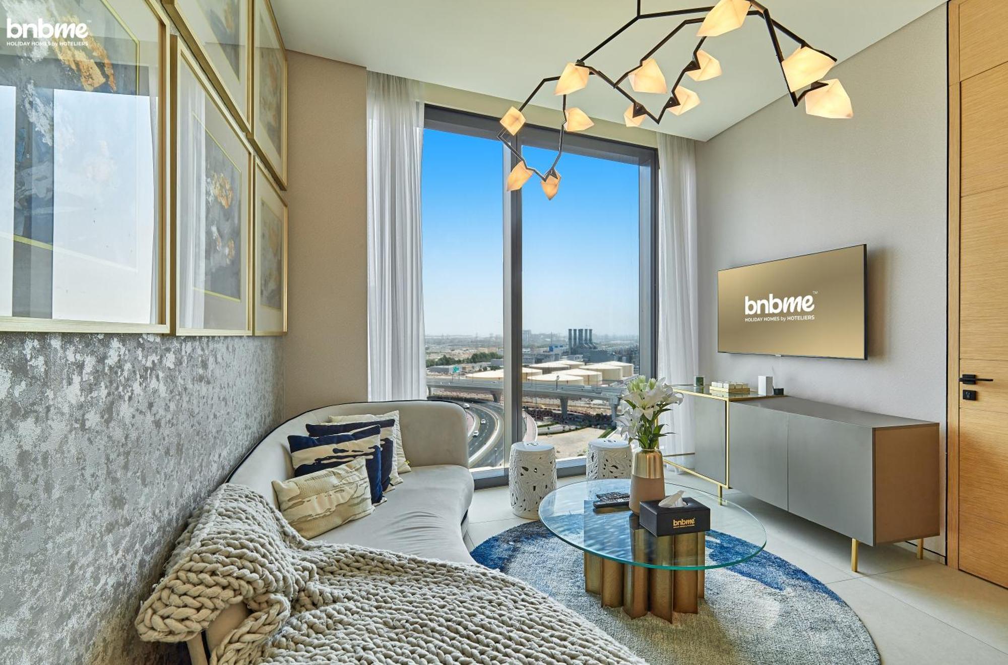 Bnbmehomes - Designer Apartment In Address Residences - 1107 Dubai Eksteriør bilde